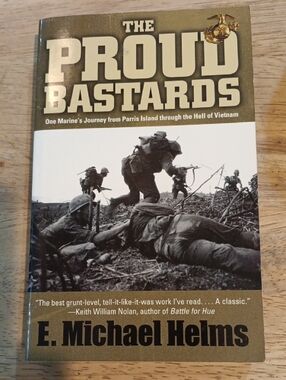 The Proud Bastards by E. Michael Helms